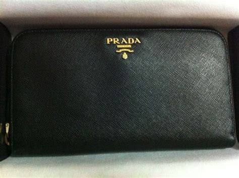 long wallet prada|authentic Prada wallet sale.